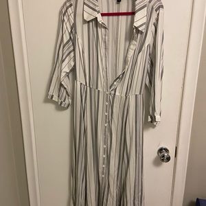 Torrid shirt dress